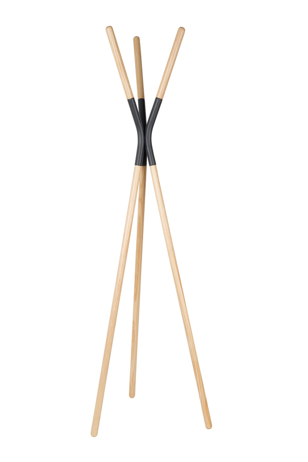 Pinnacle driepoot kapstok staand donkergrijs