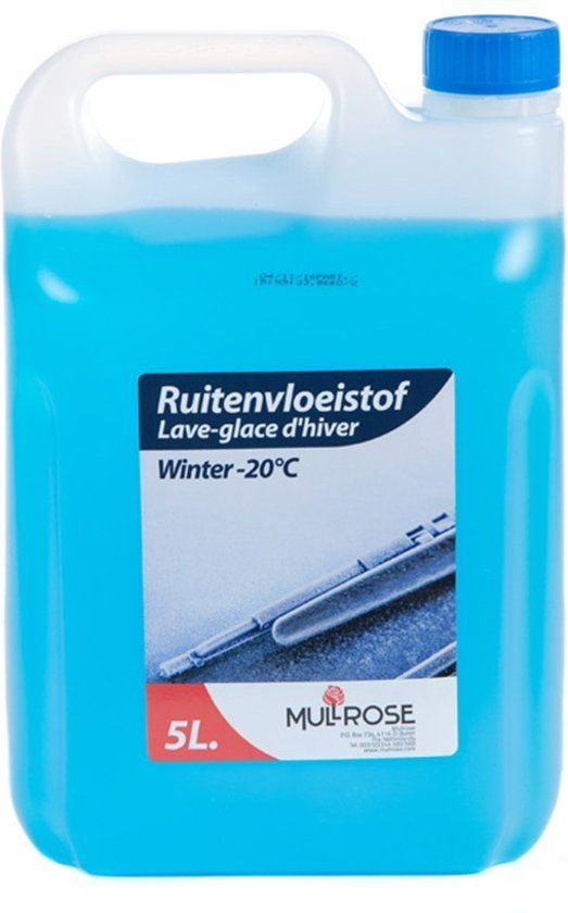 Ruitenvloeistof winter -20ºC
