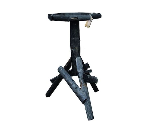 Voedertafel rond