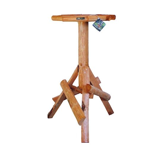 Voedertafel rond