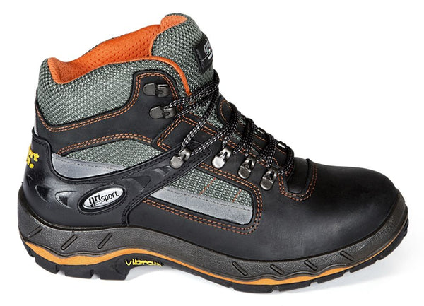 Grisport 71607 zwart/oranje 43