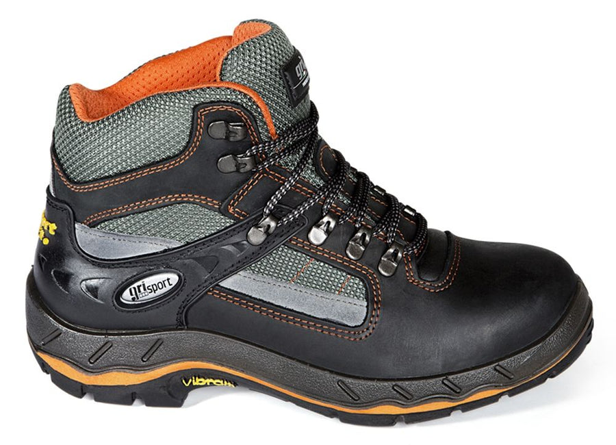 Grisport 71607 zwart/oranje 46