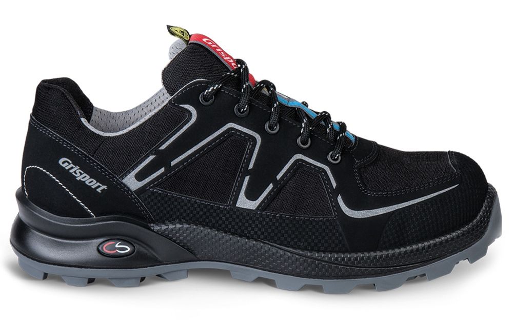 Nordic Cross Safety S3 black silver 47