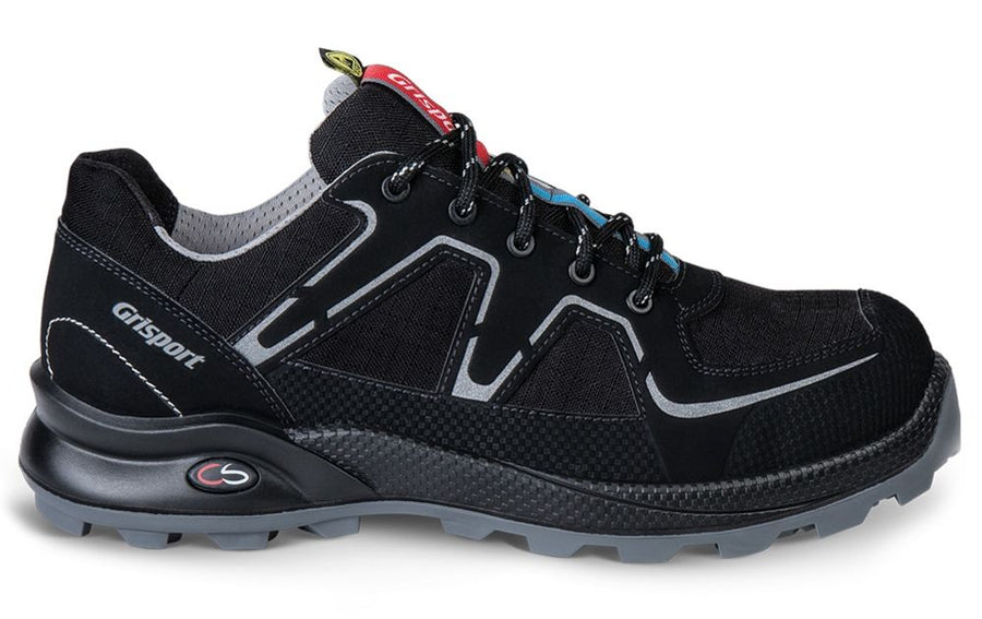 Nordic Cross Safety S3 black silver 47