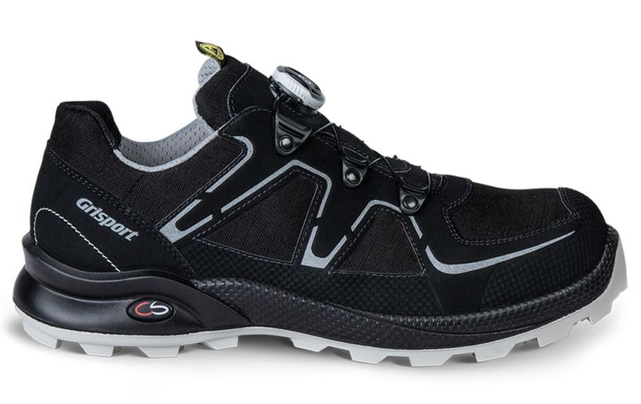 Horizon BOA Cross Safety S3 black silver 41