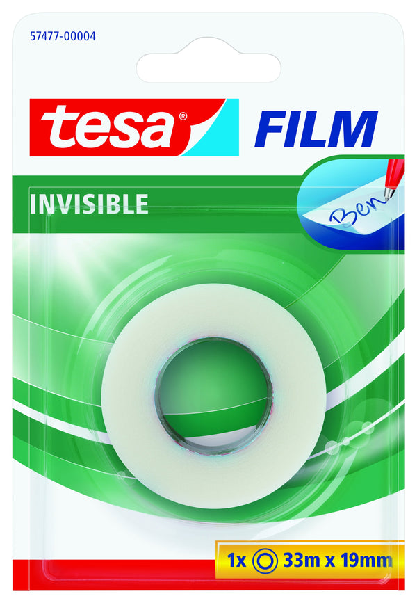 Ts Tesafilm Invisible 33x19 Blister