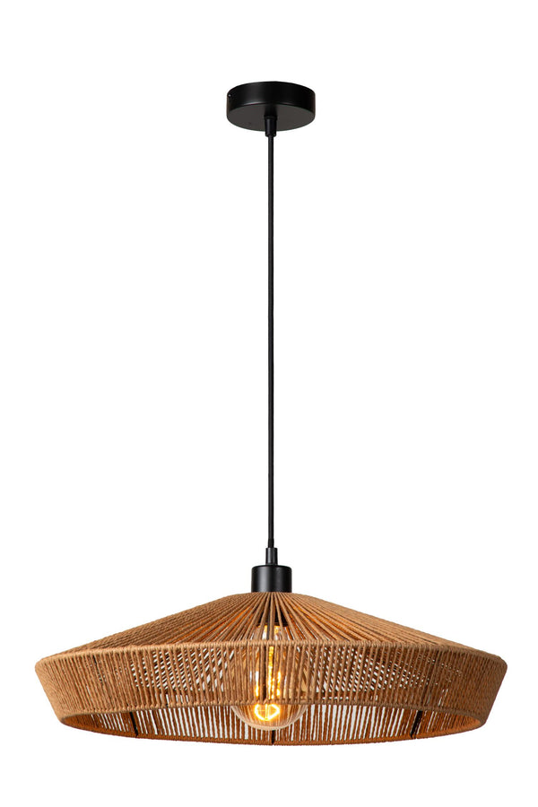 Lucide YUNKAI hanglamp Ø 50 cm, E27, naturel