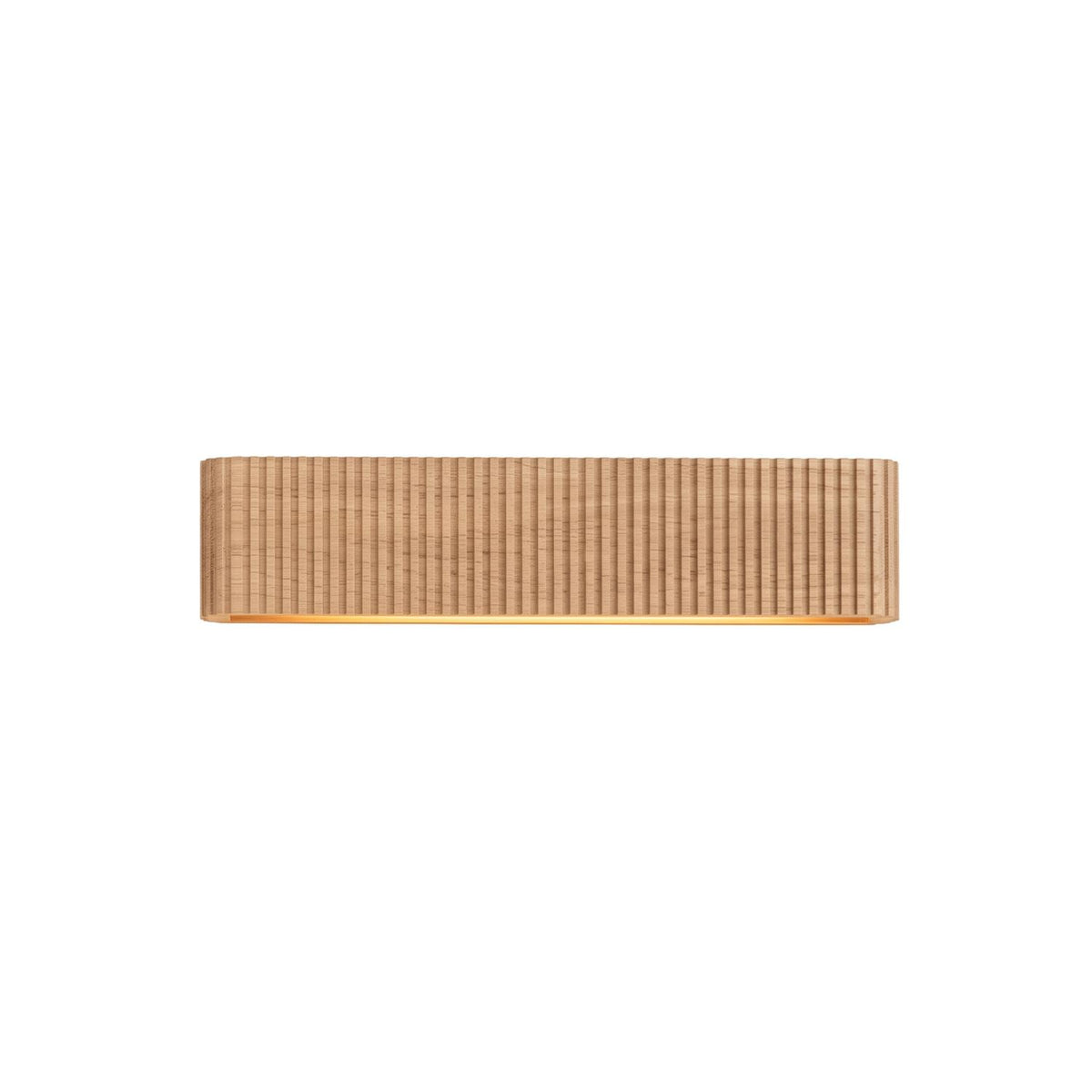 Lucide BANNISTER dimbare LED-wandlamp 2 × 7 W, 2200–3000 K, lichte houtlook