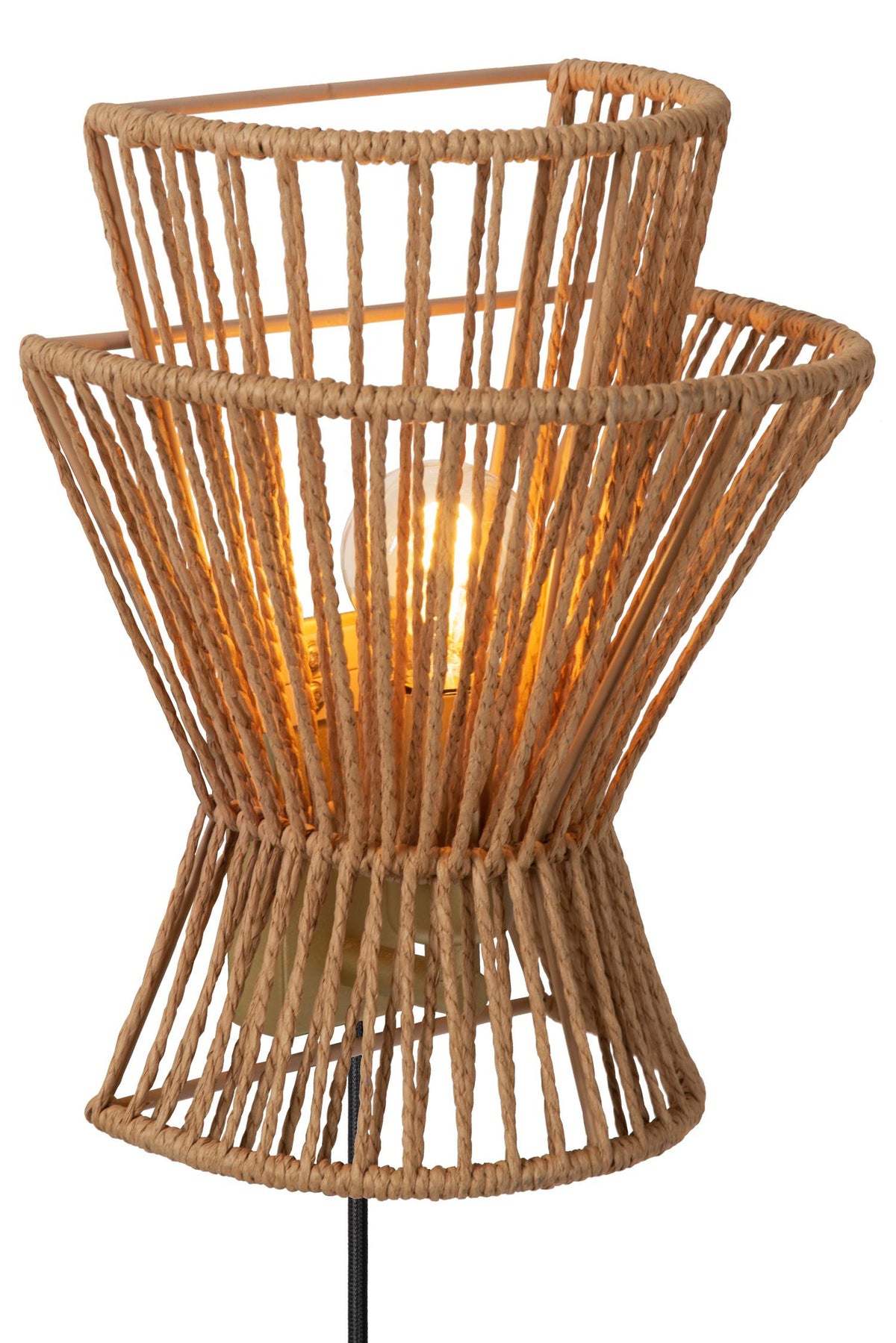Lucide TASMAN wandlamp E14, naturel