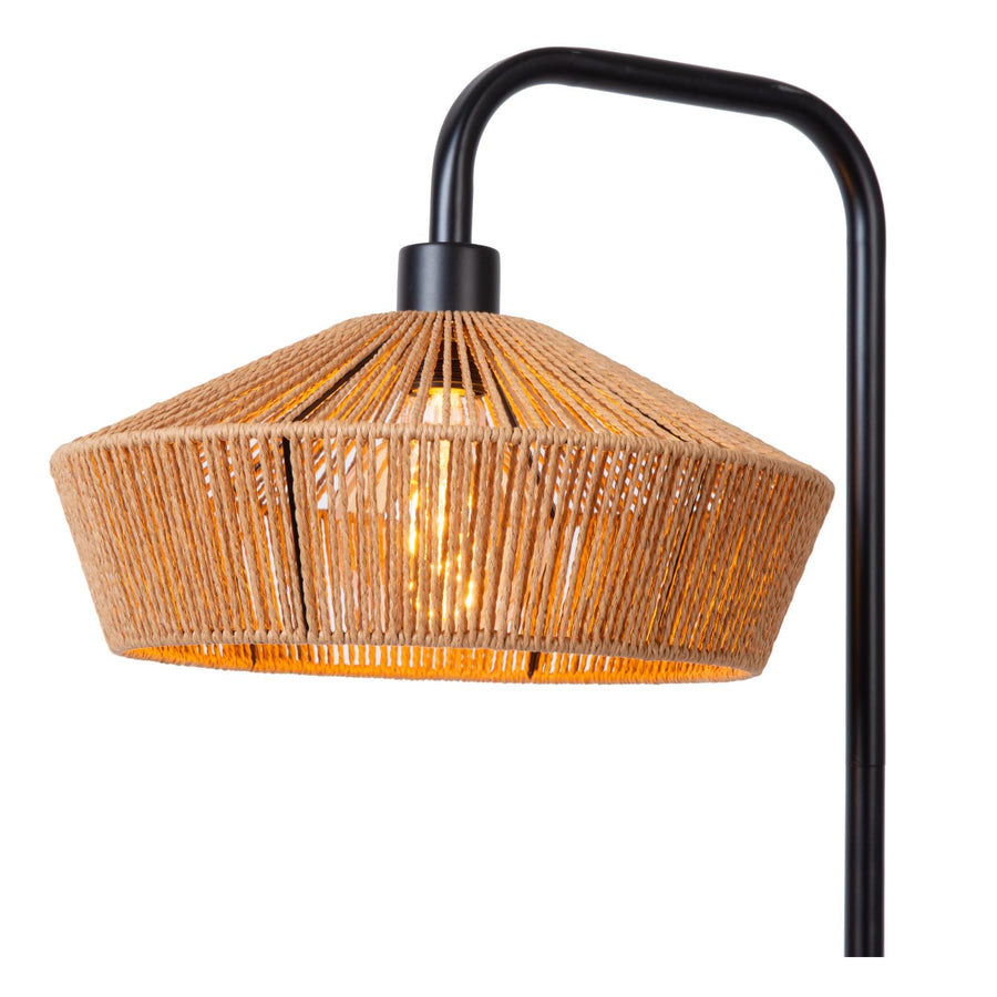 Lucide YUNKAI vloerlamp Ø 40 cm, E27, naturel