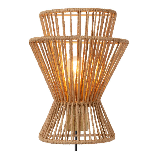 Lucide TASMAN wandlamp E14, naturel