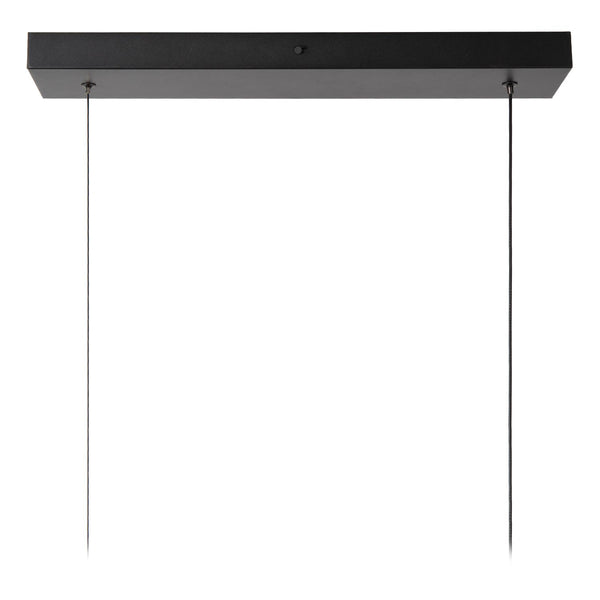 Lucide BANNISTER dimbare LED-hanglamp 30 W, 2200–3000 K, lichte houtlook
