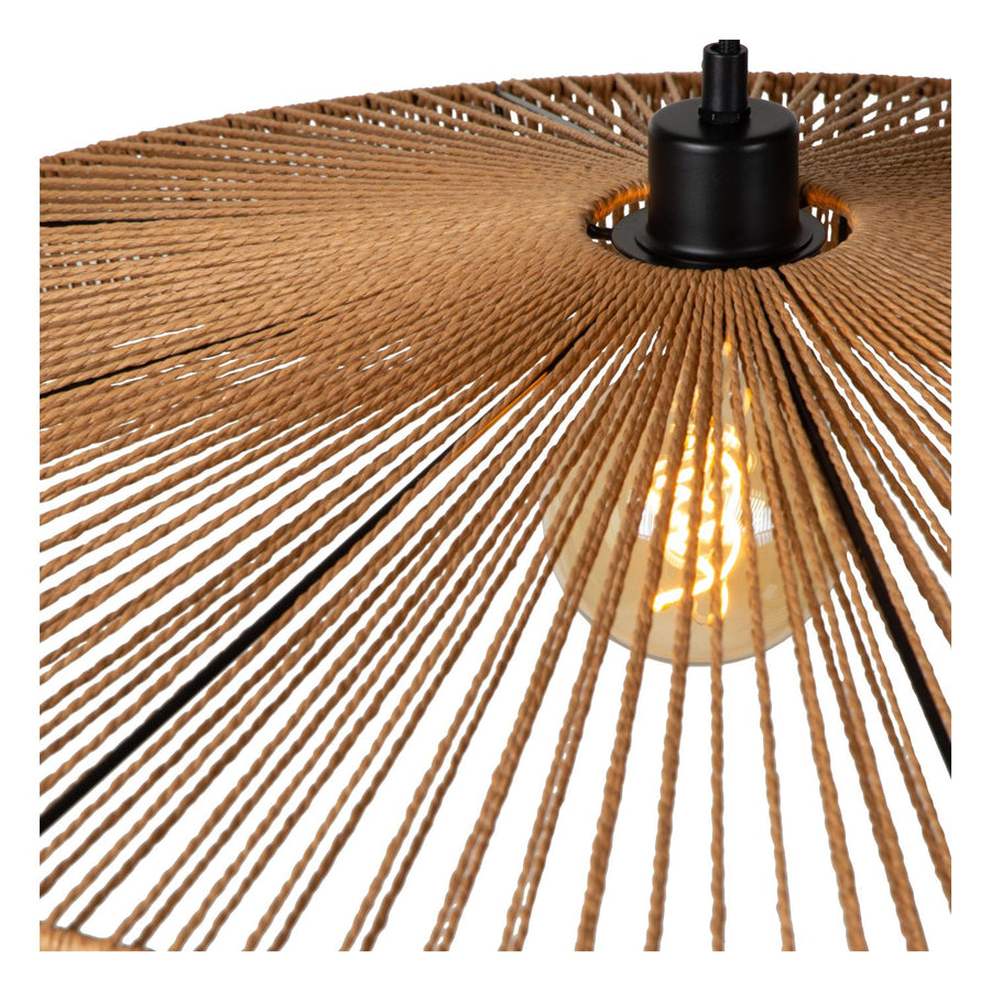 Lucide YUNKAI hanglamp Ø 50 cm, E27, naturel