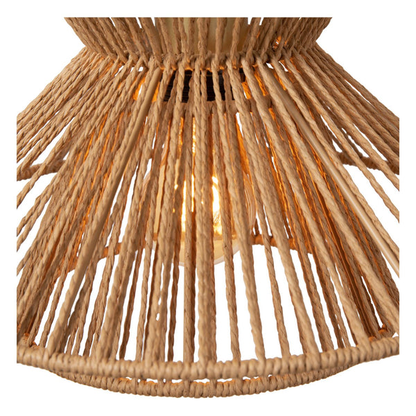 Lucide TASMAN hanglamp 3 × E27, naturel