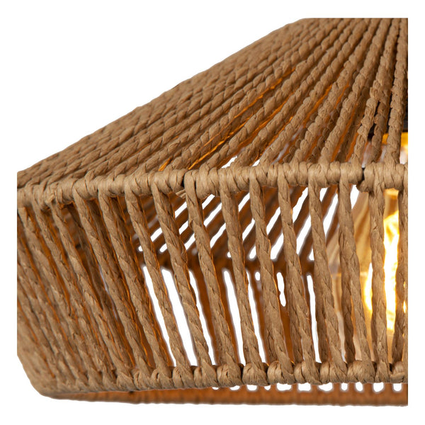 Lucide YUNKAI hanglamp Ø 60 cm, 3 × E27, naturel