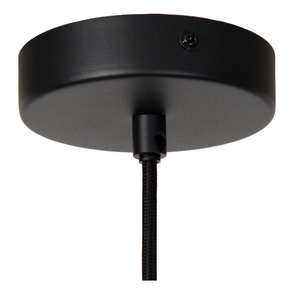 Lucide THULINE hanglamp Ø 60 cm, E27, lichte houtlook