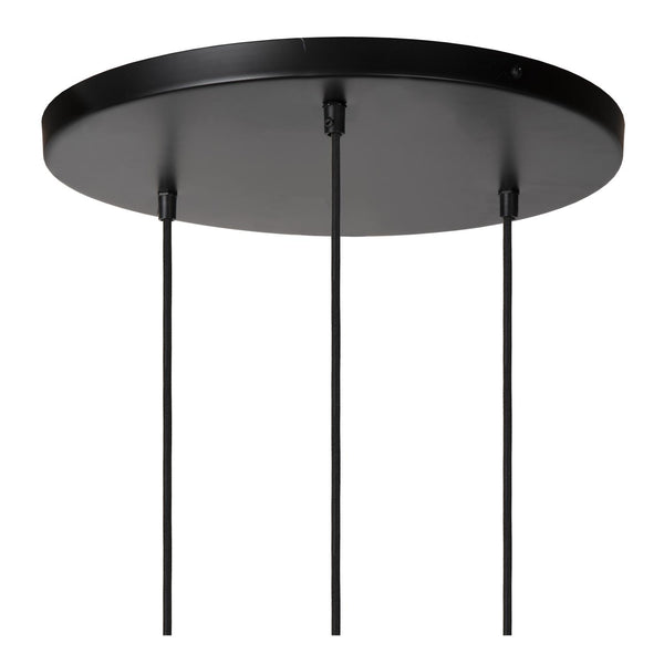 Lucide YUNKAI hanglamp Ø 60 cm, 3 × E27, naturel