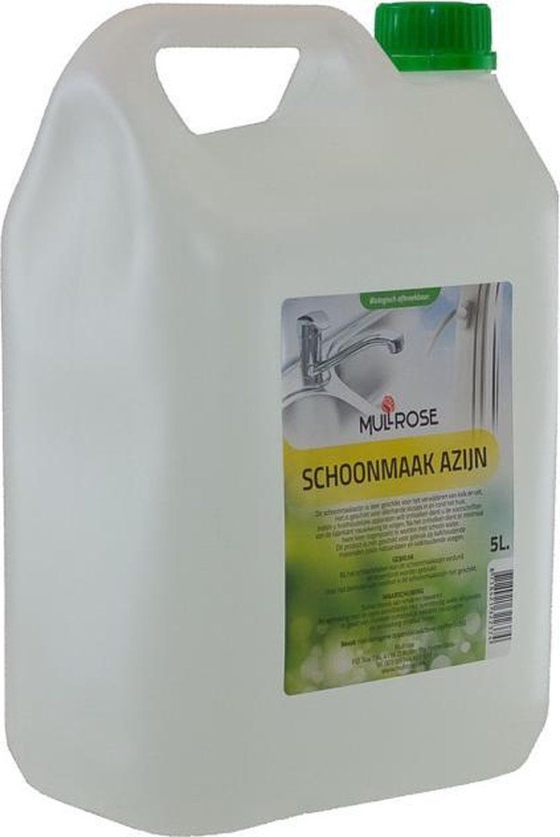 Schoonmaak-    azijn 5 lt