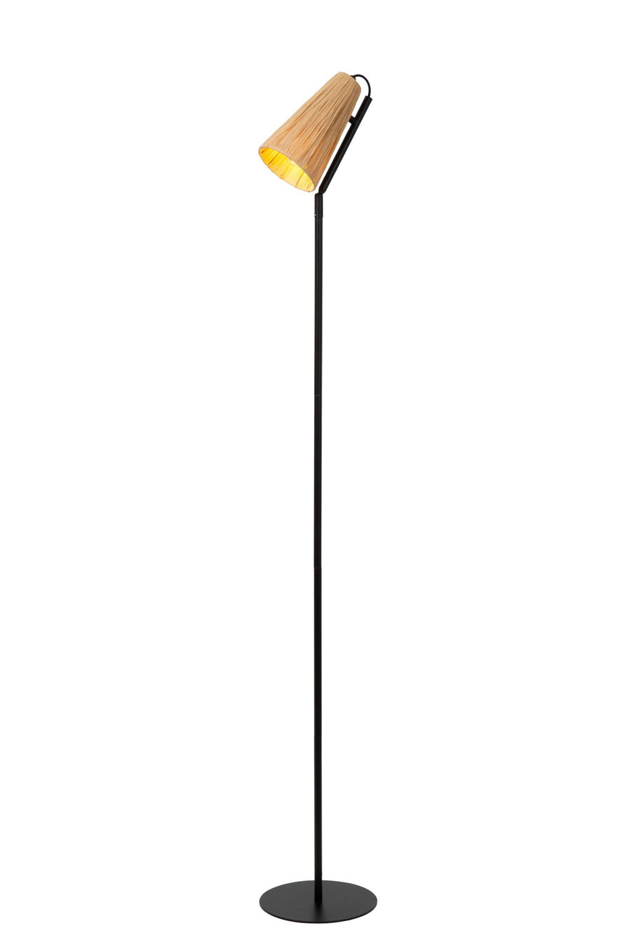 Lucide BENSEN vloerlamp E14, naturel