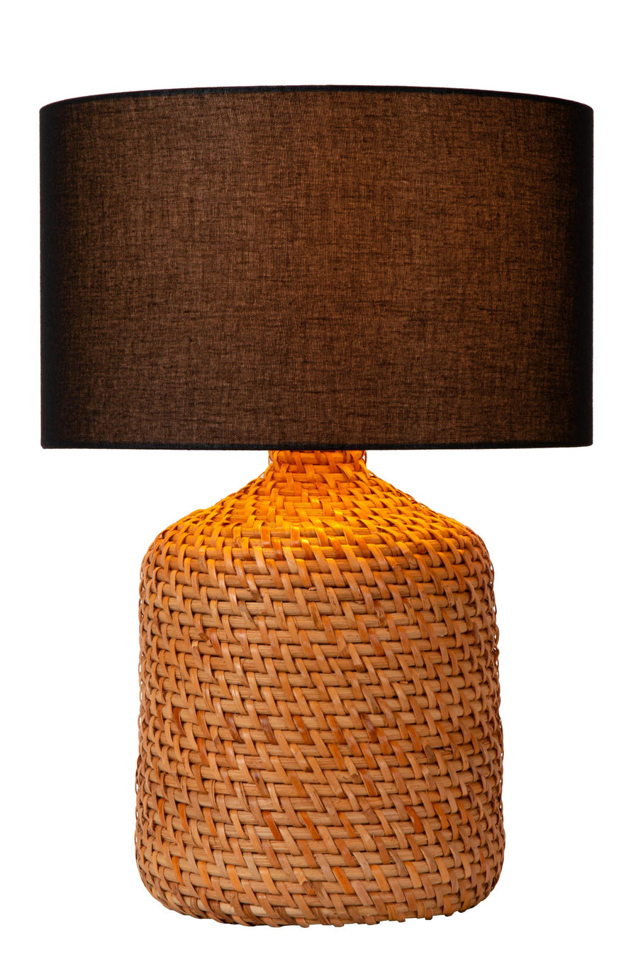 Lucide ARRAH tafellamp Ø 35 cm, E27, naturel