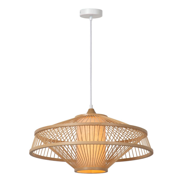 Lucide GAETANO hanglamp Ø 50 cm, E27, naturel