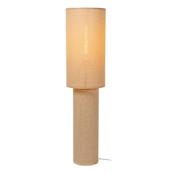 Lucide SALISBURY vloerlamp Ø 30 cm, E27, naturel