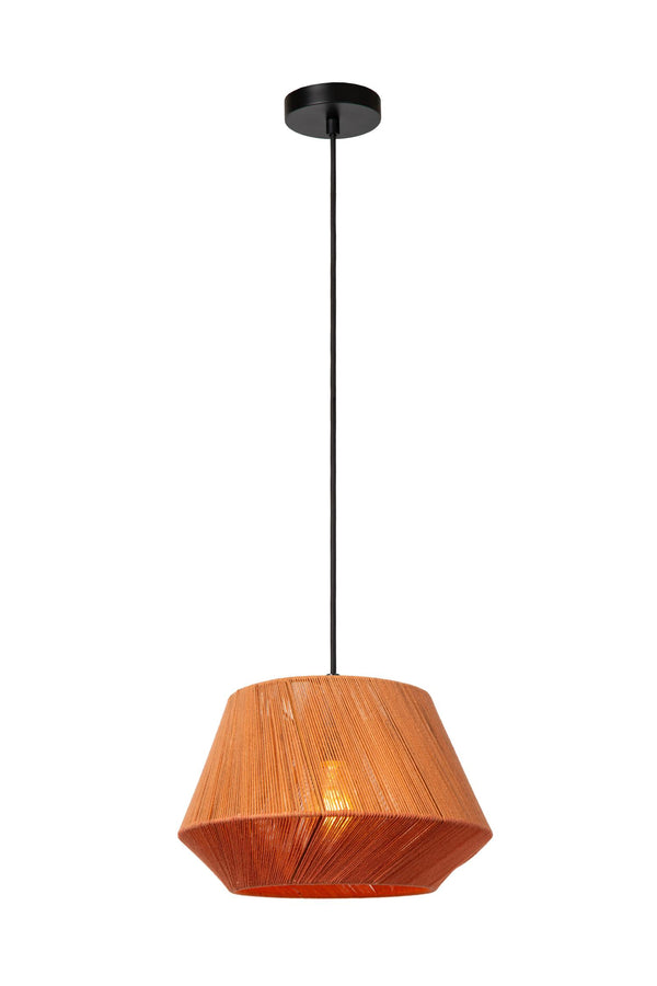 Lucide JESSICA hanglamp Ø 30 cm, E27, terracotta