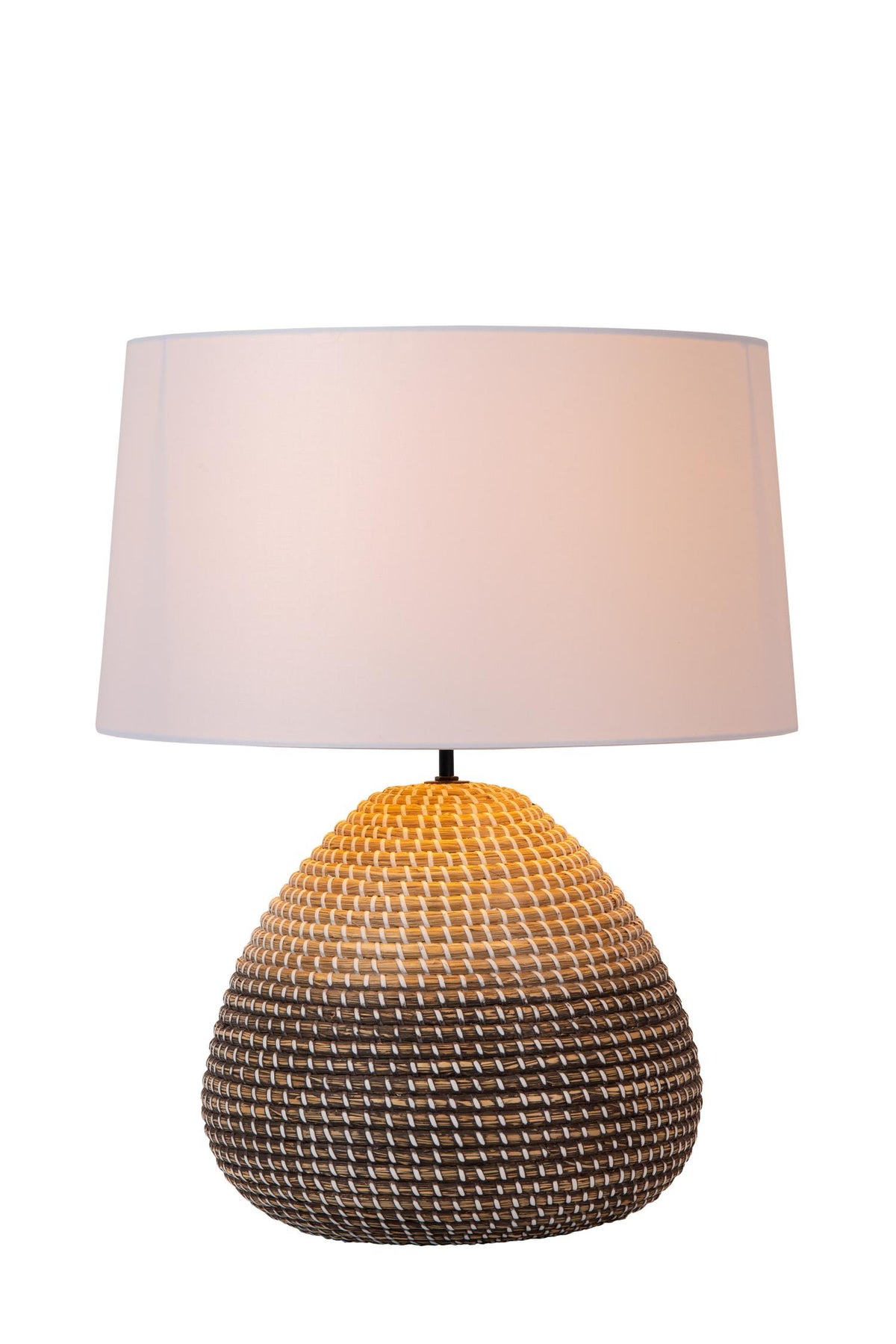 Lucide MADUKA tafellamp Ø 45 cm, E27, naturel