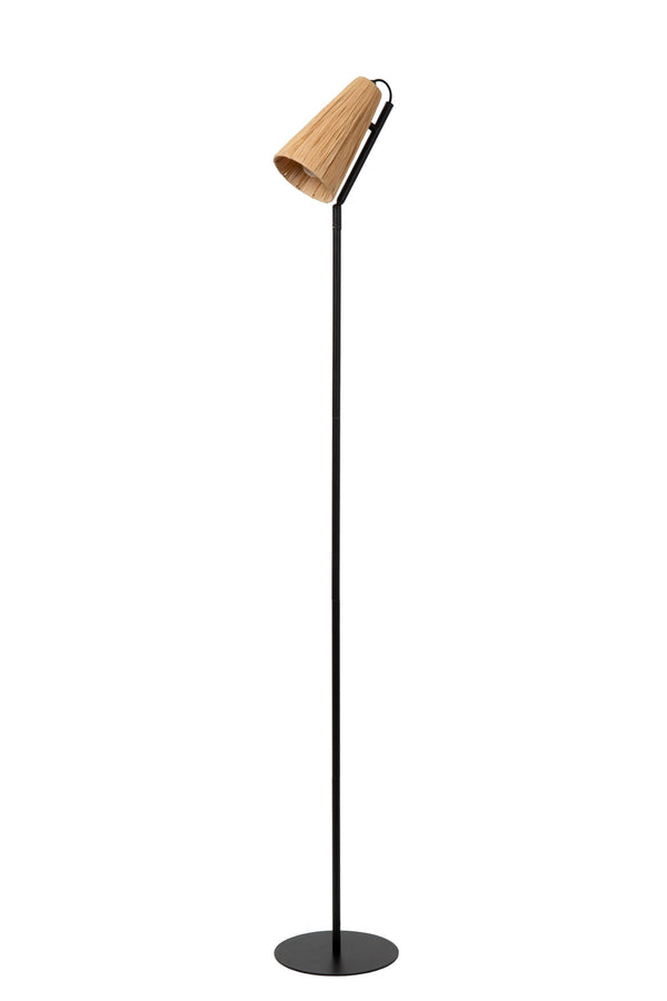 Lucide BENSEN vloerlamp E14, naturel