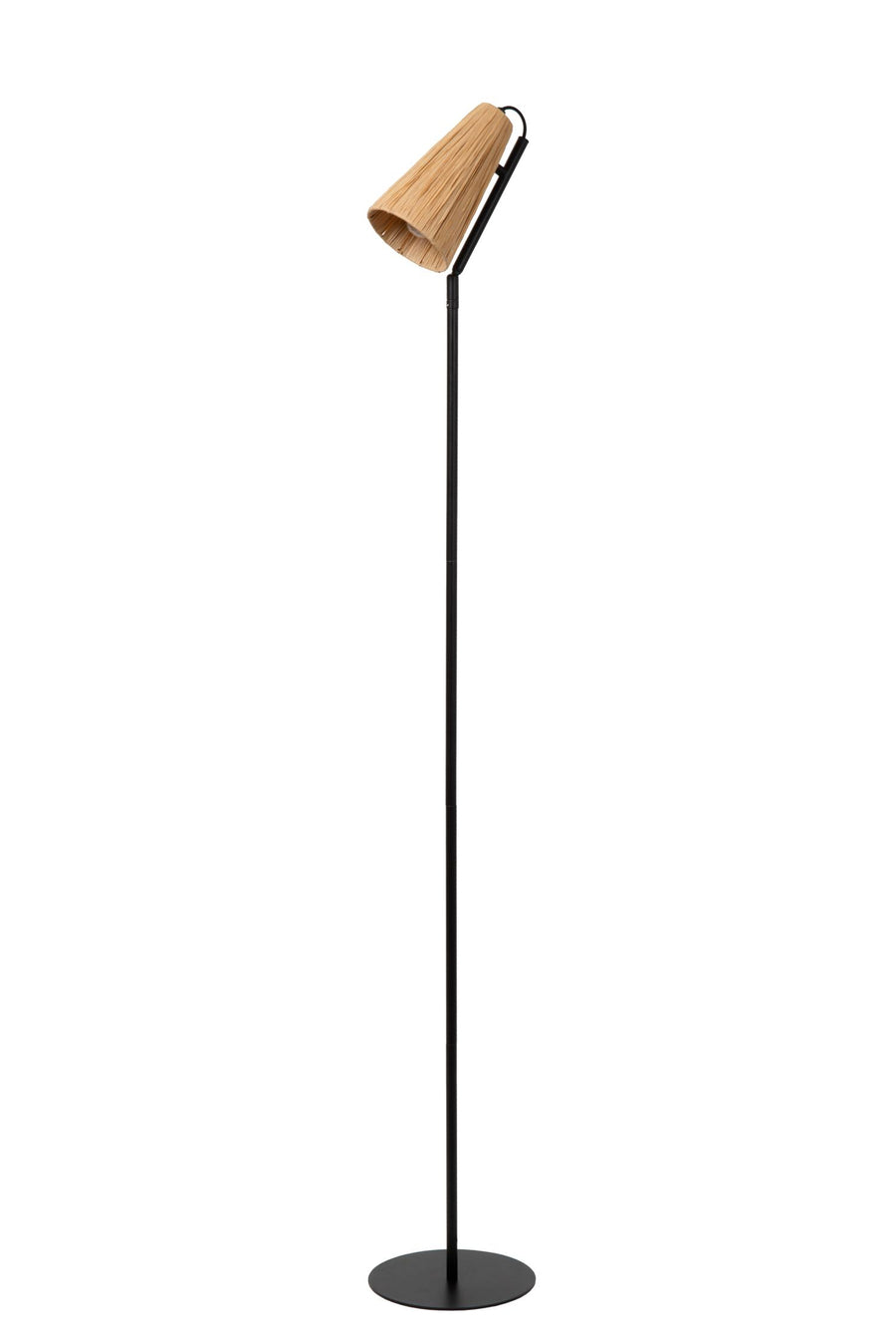 Lucide BENSEN vloerlamp E14, naturel