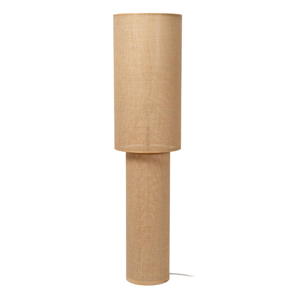 Lucide SALISBURY vloerlamp Ø 30 cm, E27, naturel