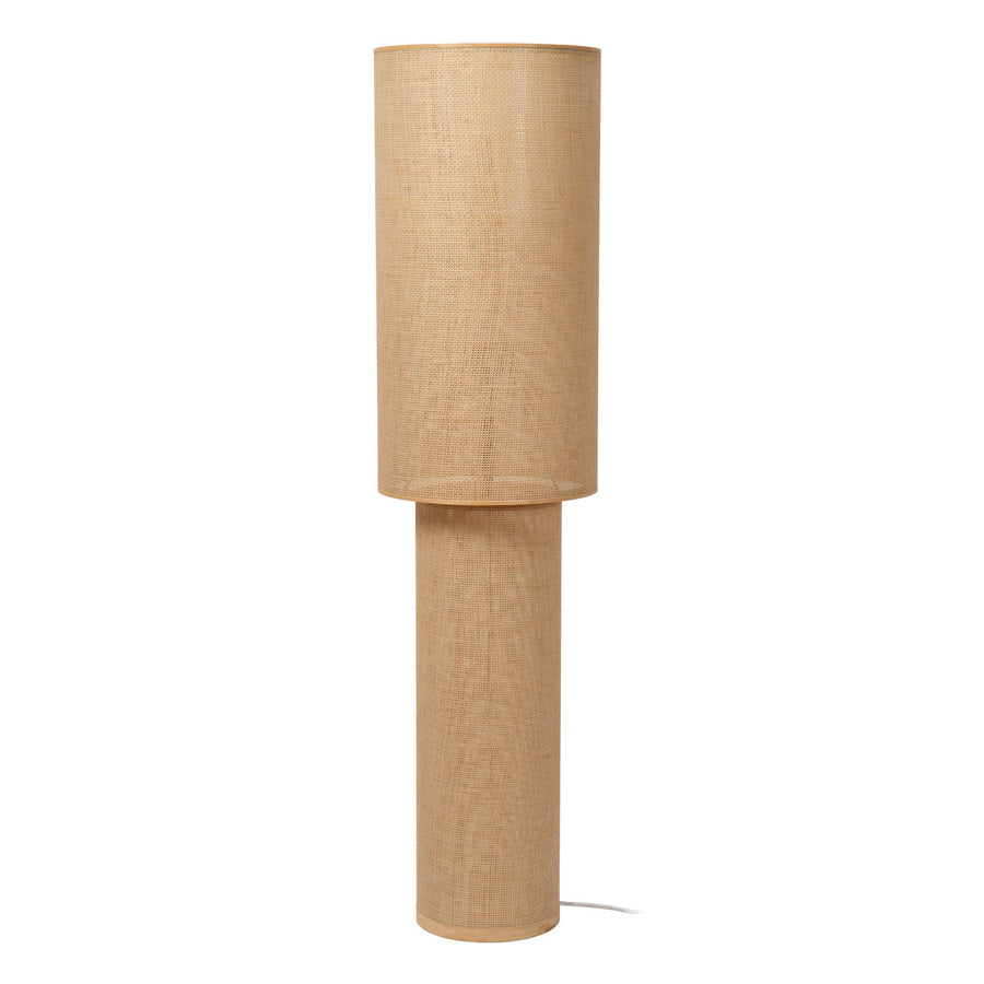 Lucide SALISBURY vloerlamp Ø 30 cm, E27, naturel