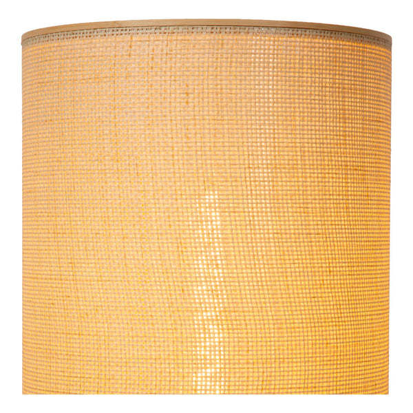 Lucide SALISBURY vloerlamp Ø 30 cm, E27, naturel