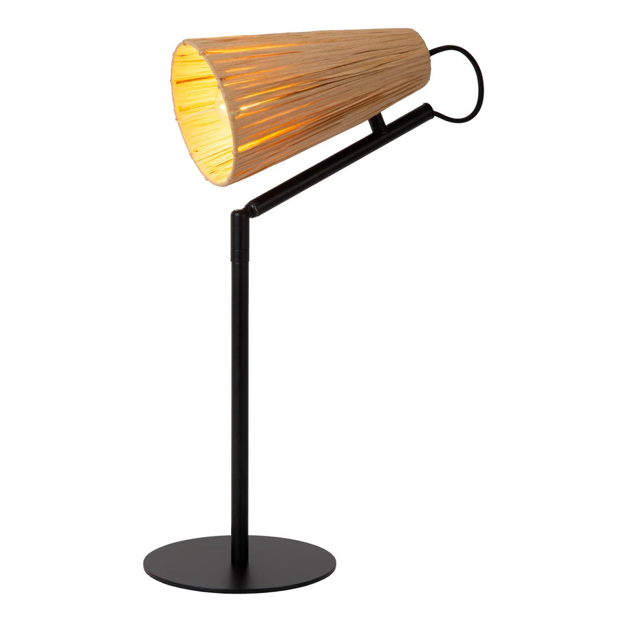 Lucide BENSEN tafellamp E14, naturel