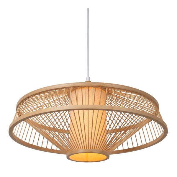 Lucide GAETANO hanglamp Ø 50 cm, E27, naturel