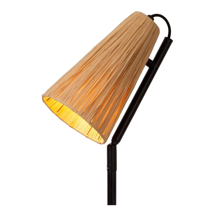 Lucide BENSEN vloerlamp E14, naturel