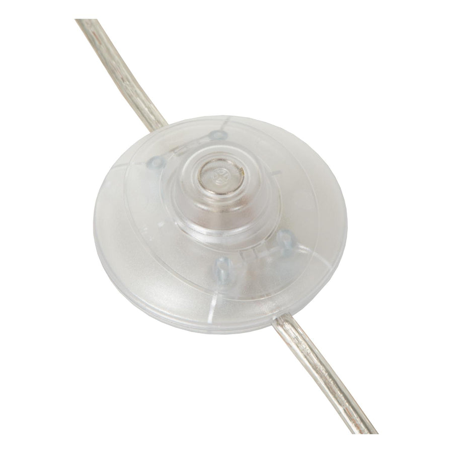 Lucide SALISBURY vloerlamp Ø 30 cm, E27, naturel