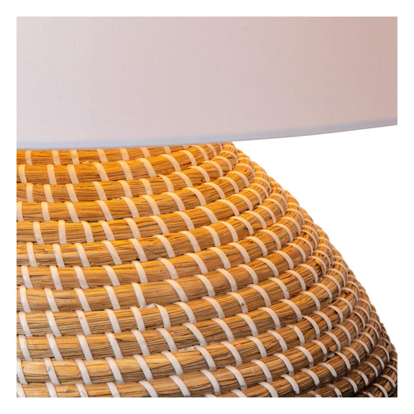 Lucide MADUKA tafellamp Ø 45 cm, E27, naturel