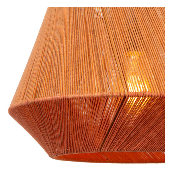 Lucide JESSICA hanglamp Ø 30 cm, E27, terracotta