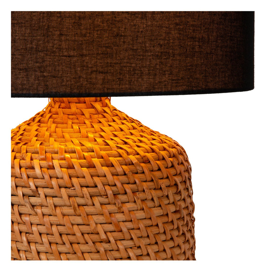Lucide ARRAH tafellamp Ø 35 cm, E27, naturel