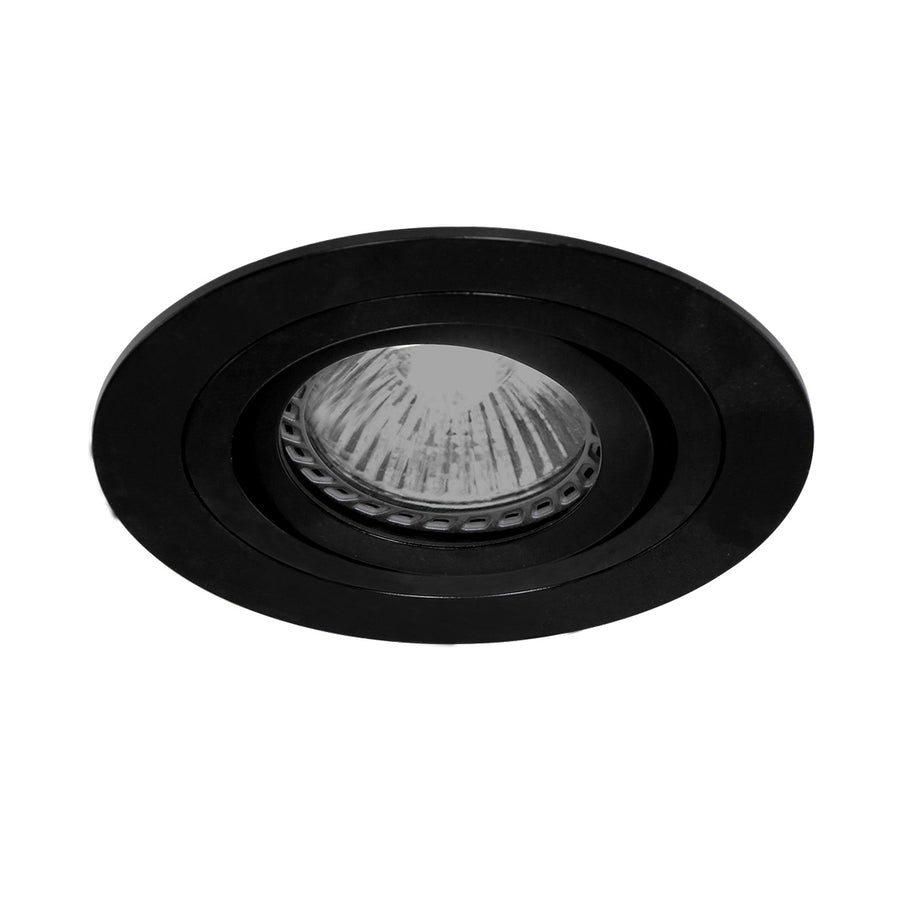 Inbouwspot Pélite spot 7304ZW Zwart