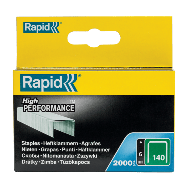 Nieten verz. a 2000 st. rapid 140/6