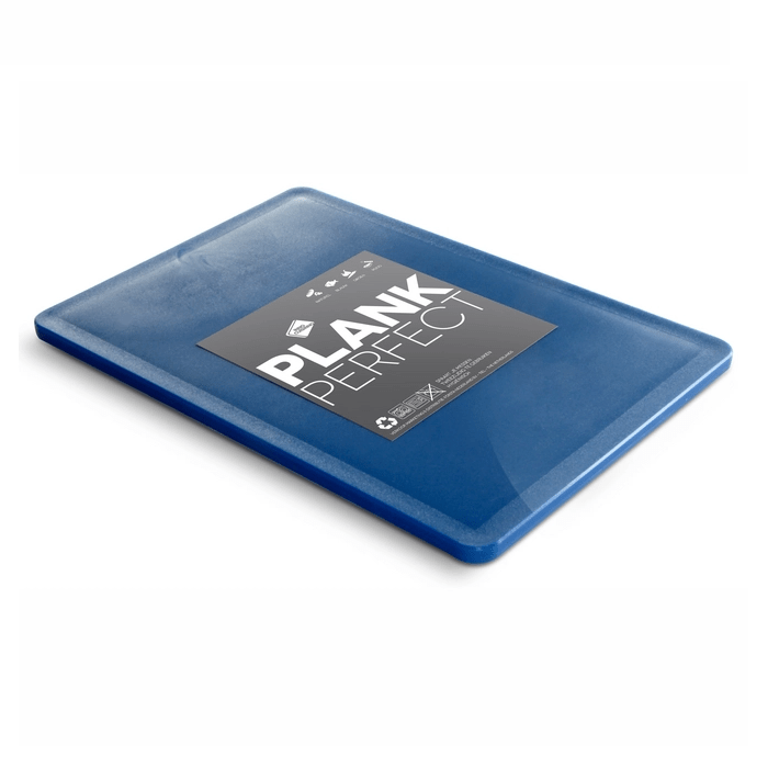 Snijplank PERFECT 35x25cm, blauw