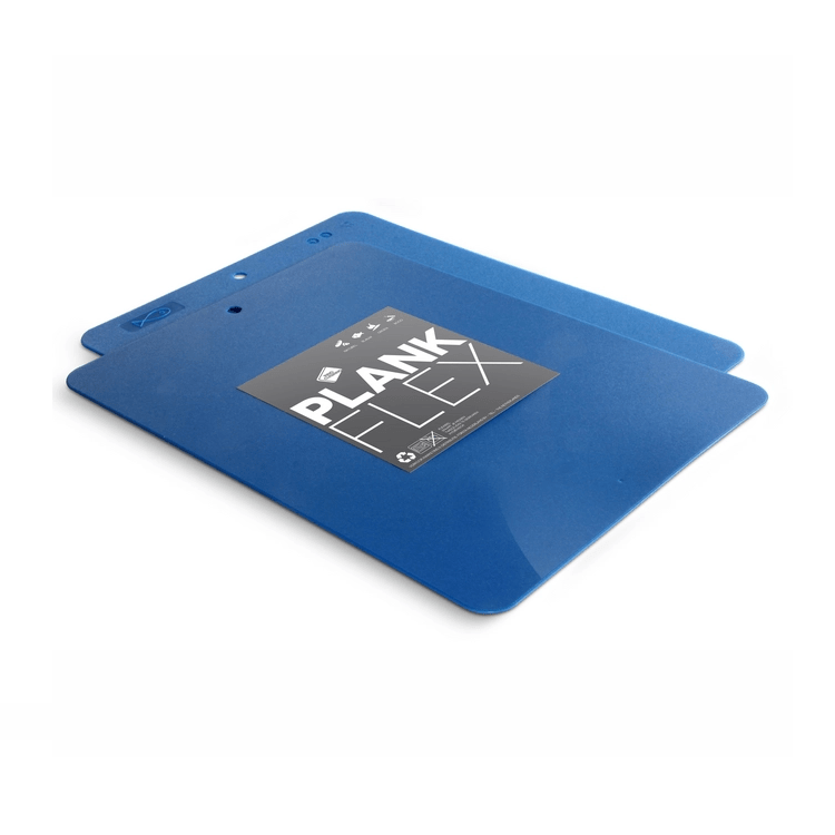 Snijplank FLEX blauw, set 2 st