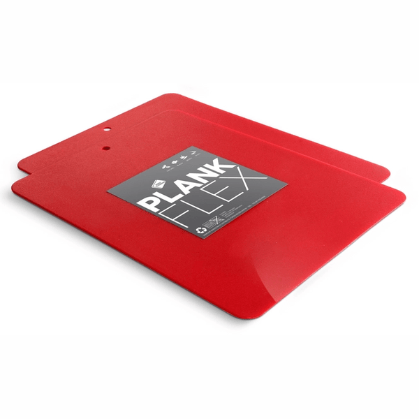 Snijplank FLEX rood, set 2 st
