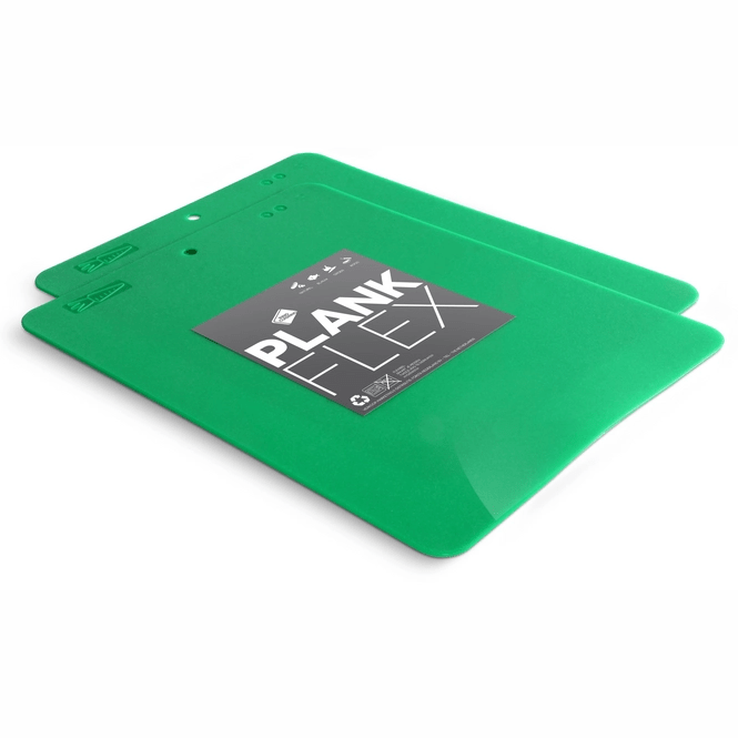 Snijplank FLEX groen, set 2 st