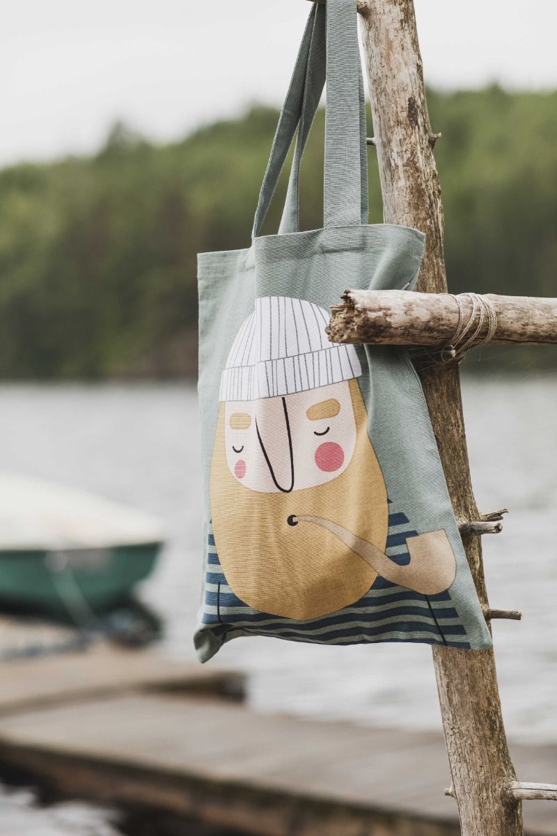Tote bag kompiskasse ebbot