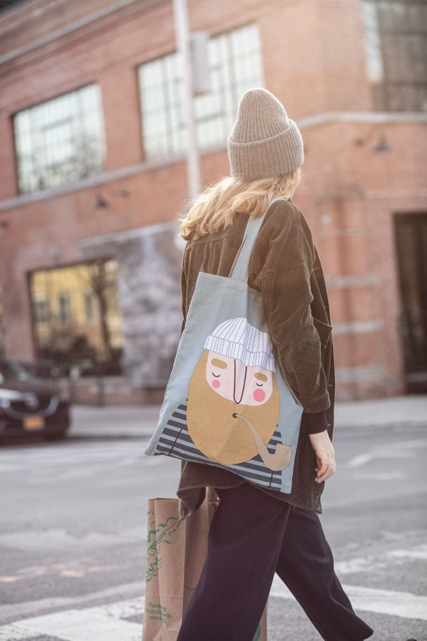 Tote bag kompiskasse ebbot