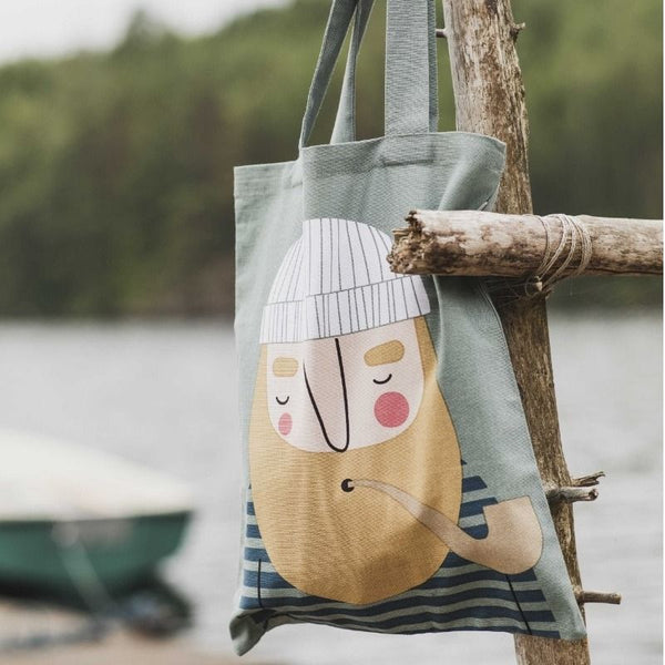 Tote bag kompiskasse ebbot