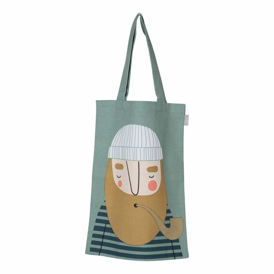 Tote bag kompiskasse ebbot